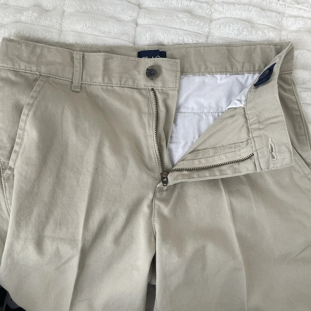The Children's Place Beige Shorts Boys Kids Size 14 Khaki Casual Uniform Office